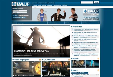 lvlup website